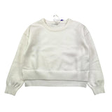 LU LU BY MISS GRANT maglia girocollo tinta unita Bianco per Bambina LL0743 BIANCO LU LU BY MISS GRANT 