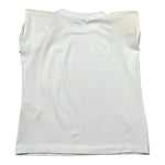 Gaelle T-Shirt Girocollo Tinta Unita con Logo per Bambina 2746MY00004 BIANCO GAELLE 