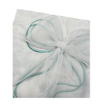 Le Bebe Coperta Tinta Unita con Fantasia Fiocchi per Neonata LBG5615X BIANCO LE BEBE 