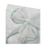 Le Bebe Coperta Tinta Unita con Fantasia Fiocchi per Neonata LBG5615X BIANCO LE BEBE 