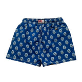 Saint Barth Costume Stampa Fantasia per Bambino CAP0003CAPRES BLU SAINT BARTH 