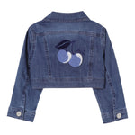 Liu Jo Giubbino In Denim Tinta Unita per Neonata KA5044 BLU LIU JO 