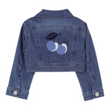 Liu Jo Giubbino In Denim Tinta Unita per Neonata KA5044 BLU LIU JO 