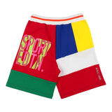 Dsquared2 Multicolor Multicolor Fleece Bermuda For Boys