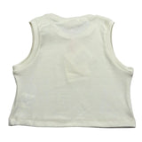 Vicolo Canotta Tinta Unita con Spille per Bambina 3146MY00041 PANNA VICOLO 