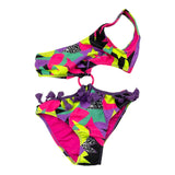 4Giveness Multicolor One Piece Swimsuit Multicolor For Girls