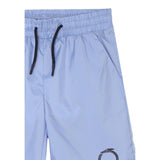 Trussardi Costume Tinta Unita con Logo per Bambino TBP25001CO AZZURRO POLVERE TRUSSARDI 
