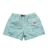 Saint Barth Costume Stampa Fantasia per Bambino PATM002PA VERDE ACQUA SAINT BARTH 