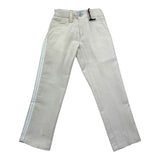 Emanuel Pris Pantalone Tinta Unita con Girovita Regolabile  per Neonata EPT6243B BEIGE EMANUEL PRIS 