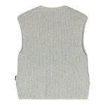 ASPESI maglia smanicata tinta unita scollo a v  Grigio per Bambino F23004GLEM904 GRIGIO ASPESI 