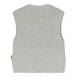 ASPESI maglia smanicata tinta unita scollo a v  Grigio per Bambino F23004GLEM904 GRIGIO ASPESI 