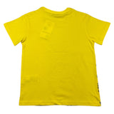 Losan Short In Fleece Solid Yellow For Girls