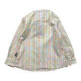 Daniele Alessandrini Long Sleeve Shirt Logo Pattern White For Newborn