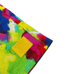 Dsquared2 Bermuda Felpa Stampa Fantasia per Bambino DQ2250 MULTICOLOR DSQUARED2 