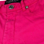 John Richmond Jeans Modello A Palazzo Tinta Unita per Bambina RGP26162PA FUXIA JOHN RICHMOND 