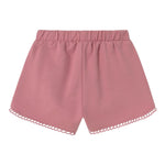 Mayoral Short Tinta Unita con Trafori per Neonata 603 ROSA MAYORAL 