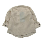 Never Too Camicia tinta unita con Colletto Coreano Sabbia per Neonato NT1232N SABBIA NEVER TOO 