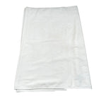 Moschino Telo Mare Tinta Unita con Stampa per Neonata HTX01B BIANCO MOSCHINO 