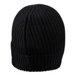 DSQUARED2 cappello tinta unita con stampa Nero per Bambino DQ2016 NERO DSQUARED2 