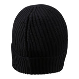 DSQUARED2 cappello tinta unita con stampa Nero per Bambino DQ2016 NERO DSQUARED2 