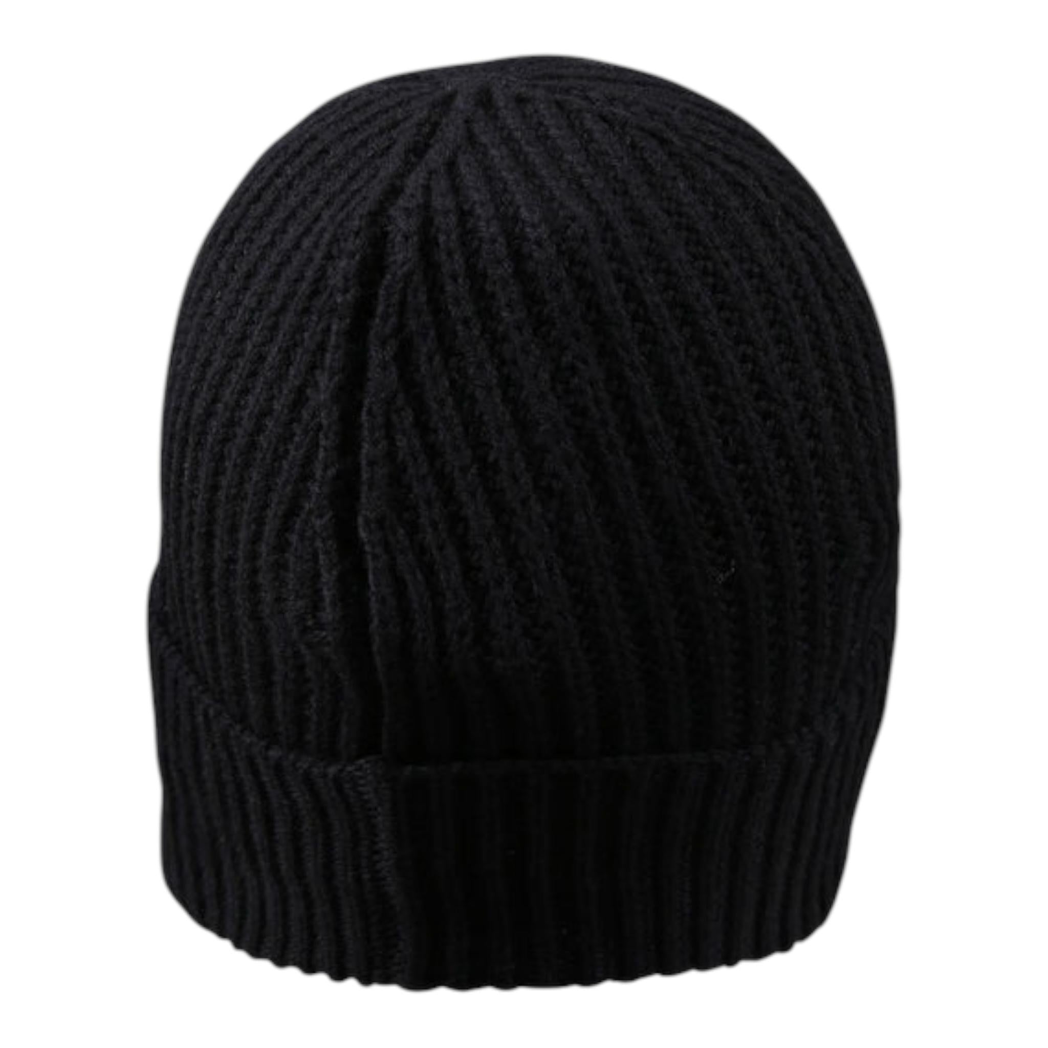 DSQUARED2 cappello tinta unita con stampa Nero per Bambino DQ2016 NERO DSQUARED2 