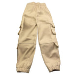YES LONDON pantalone tuta tinta unita con tasconi Panna per Bambino JR0346 PANNA YES LONDON 