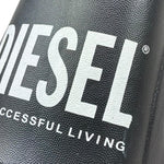 Diesel Ciabatta Tinta Unita con Logo per Bambino BC0536 NERO DIESEL 