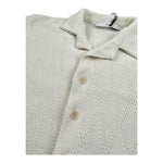 I'Am Brian Camicia Mezza Manica Tinta Unita per Bambino CA3312J PANNA I'AM BRIAN 