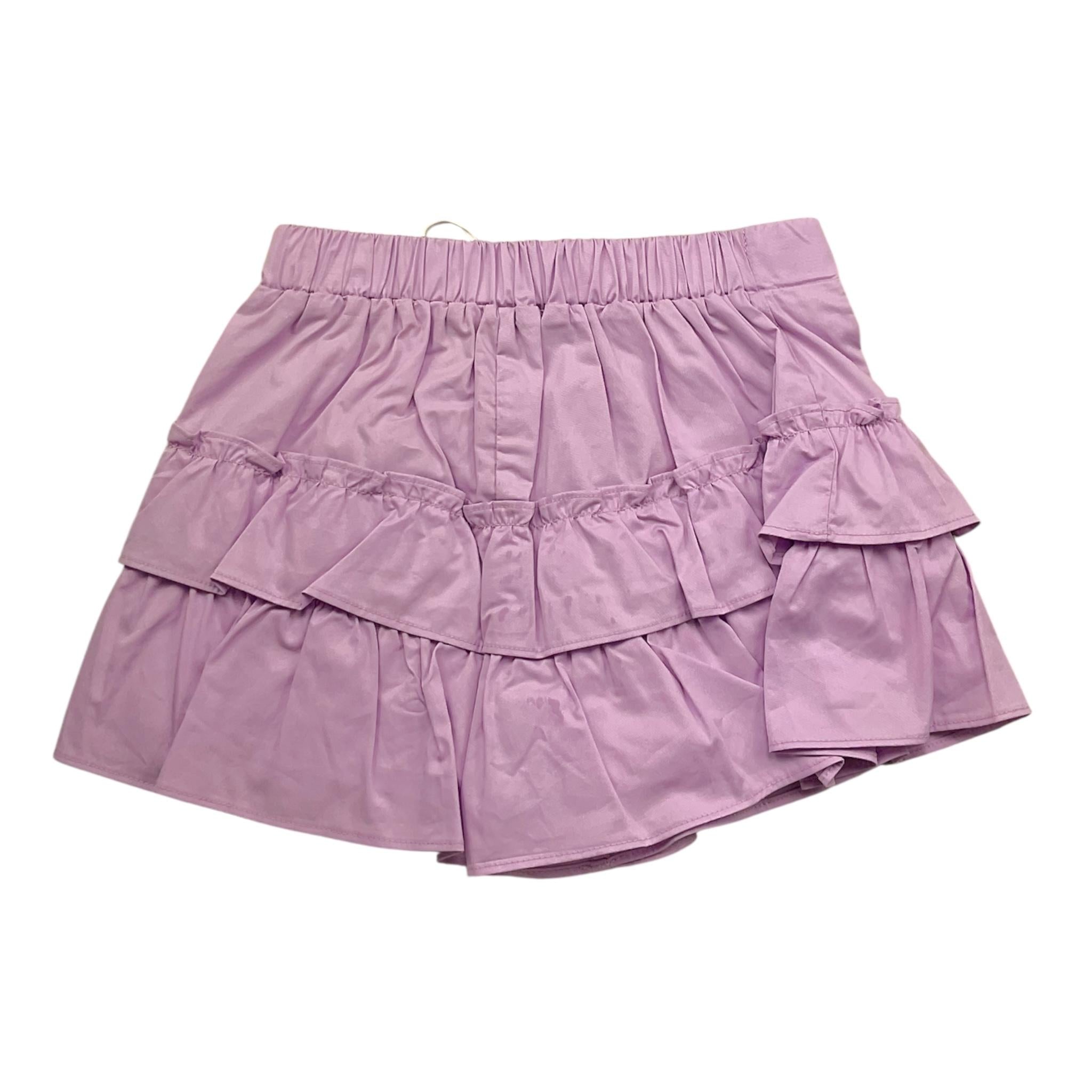 Liu Jo Short Tinta Unita Modello Gonna per Neonata KA5125N LILLA LIU JO 