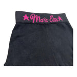 MARC ELLIS gonna tinta unita con logo Nero per Neonata JMNS00181 NERO MARC ELLIS 