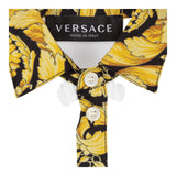 Versace Long Sleeve Shirt With Contrast Trim White For Boys