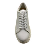 D.A.T.E. sneakers tinta unita con lacci e glitter Bianco per Bambina SFERAGLITTER BIANCO D.A.T.E. 