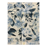 Dan John White Floral Print Long Sleeve Shirt For Boys
