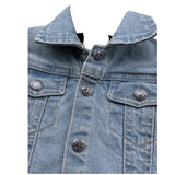 John Richmond Giubbino In Denim Tinta Unita per Neonata RIP260209GB AZZURRO JOHN RICHMOND 