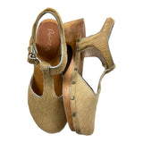 Papanatas Clogs Solid Color With Buckle Sand For Girls