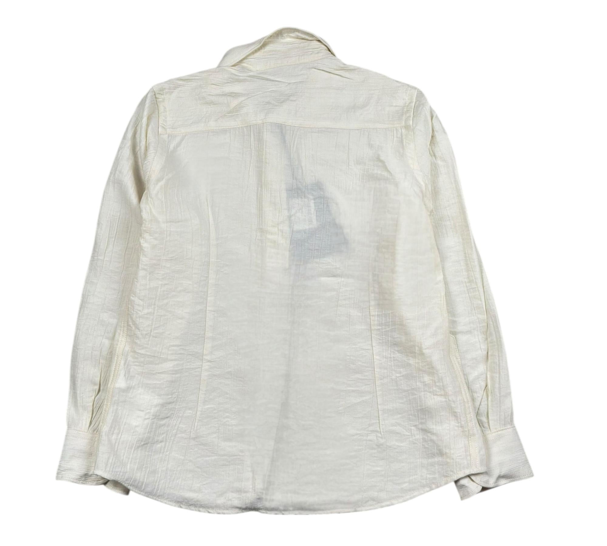 Paolo Pecora Camicia Manica Lunga Tinta Unita per Bambino PP4355 SABBIA PAOLO PECORA 