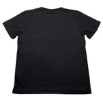 MAISON 9 PARIS t-shirt girocollo tinta unita con logo Nero per Bambino M50111 NERO MAISON 9 PARIS 