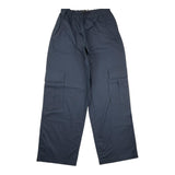 N°21 Solid Color Trousers With Elastic Waist Blue For Boys