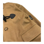 DANIELE ALESSANDRINI cappotto tinta unita con cappuccio Biscotto per Bambino 1231O00016 BISCOTTO DANIELE ALESSANDRINI 