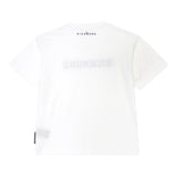 John Richmond T-Shirt Girocollo tinta unita con Stampa Bianco per Bambino RBP25178TS BIANCO JOHN RICHMOND 