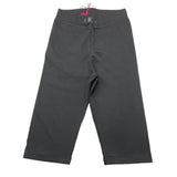 Shoe Leggins Cyclist Model Solid Color With Elastic Waist Black For Girls