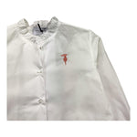 TRUSSARDI camicia manica lunga tinta unita Bianco per Bambina TGA25057CA BIANCO TRUSSARDI 