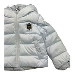 BLAUER giubbino tinta unita con zip e cappuccio Azzurro per Neonata BR217956 AZZURRO BLAUER 