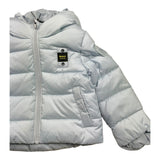 BLAUER giubbino tinta unita con zip e cappuccio Azzurro per Neonata BR217956 AZZURRO BLAUER 