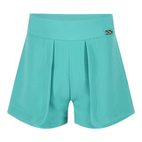 Odi Et Amo Short Solid Color With Adjustable Waist Tiffany For Girls