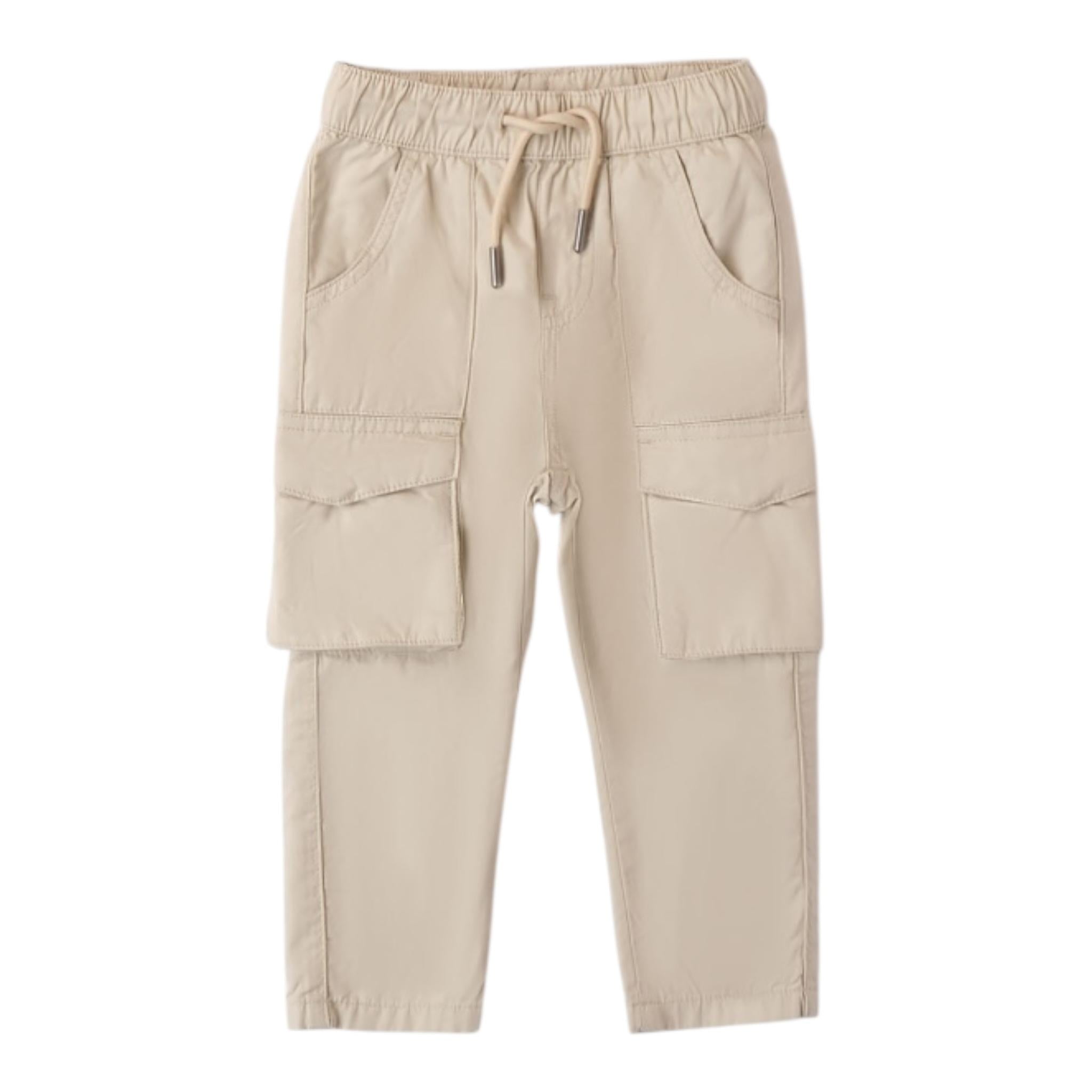 SARABANDA pantalone tinta unita con tasconi Beige per Bambino 08082 BEIGE SARABANDA 
