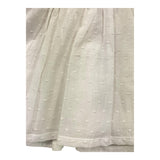Emc Baby Girl Solid Color Sleeveless Dress White