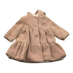 LALALU' cappotto tinta unita con cappuccio Rosa per Neonata GIL9L ROSA LALALU' 