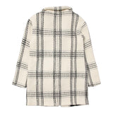 LIU JO cappotto tinta unita con bottoni e fantasia Bianco/nero per Bambina GF4043T3975X BIANCO/NERO LIU JO 