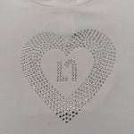 Liu Jo T-Shirt Tinta Unita con Stampa per Neonata HA4066J5003 ROSA LIU JO 